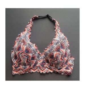 Victoria's Secret Pink hulter brallette size large